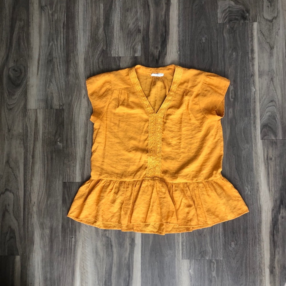 THML Peplum Top
